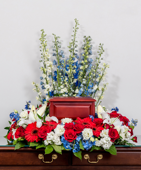 Patriotic Memorial Wreath